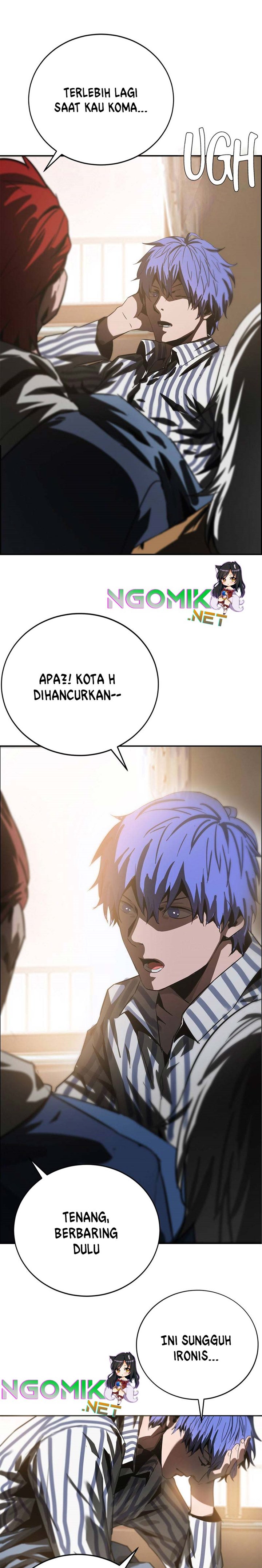 The Blade of Evolution – Walking Alone in the Dungeon Chapter 54 Gambar 17